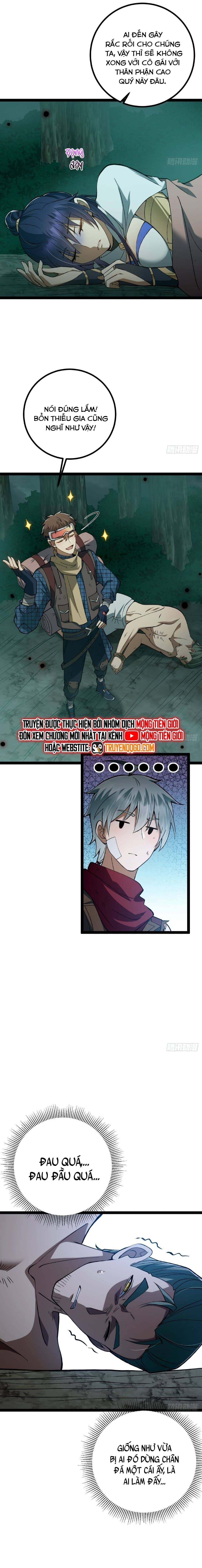 Ta Bắt Đầu Thành Thần Tại Tận Thế - chap6 - Trang 4